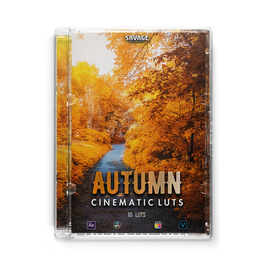 Autumn LUTS